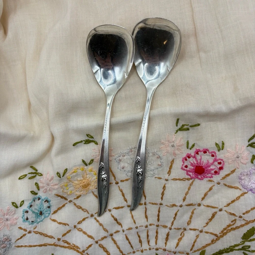 1847 Rogers Bros Spoons 6